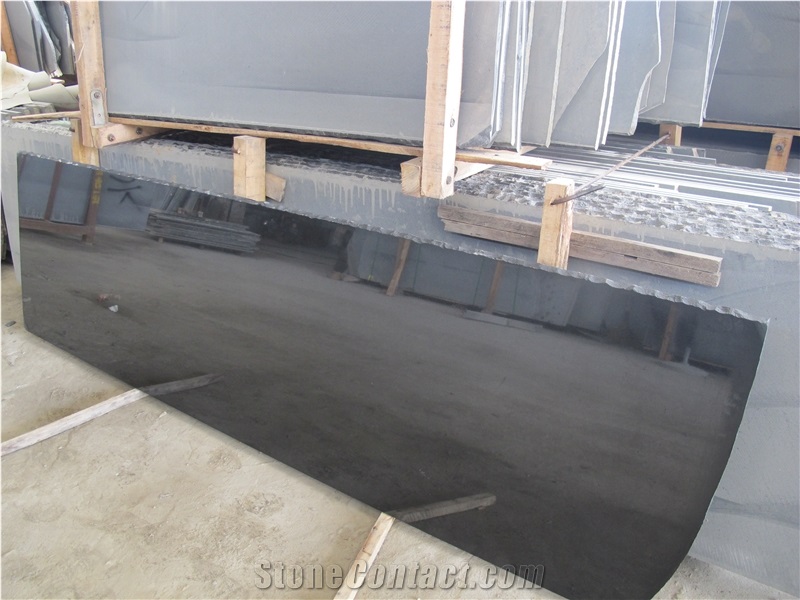 Tile/Wall Cladding/Mongolia Black Basalt/ Floor Covering/Stage Face Plate/Outdoor Metope/Slabs