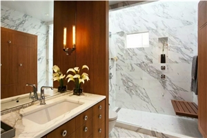 Arabescato Corchia Marble Golden Slabs&Arabescato Corchia Marble Bathroom Design,Bathroom Flooring