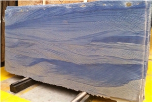 Blue Quartzite Tiles & Slabs, Azul Macaubas Wall & Beauty Background