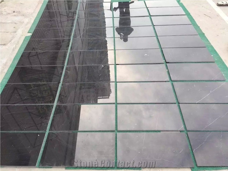 China Marquina Marble Project&Cut-To-Size Black Marquina & Most Supplier Black Marquina Own Quarry & Wholesale,Black Marquina