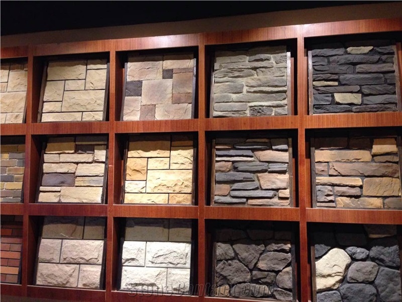 China Slate Cultured Stone&Wall Cladding,Stacked Stone Veneer&Wholesaler Culture Stone&Cast Stone