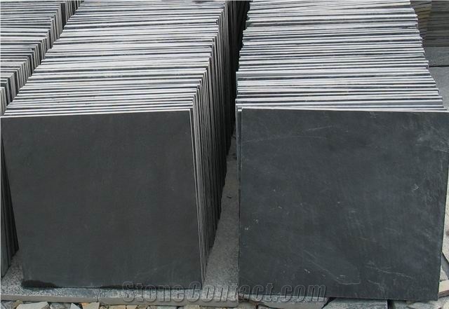 Dark Grey/Black Slate Tiles/Cut-To-Size,Cube Stone,Irregular Random Stone for Caldding/Paving on Sale