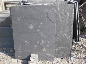 Dark Grey Roof Slate,Roofing Tiles,Natural Slate Cut-To-Size for Roof Covering