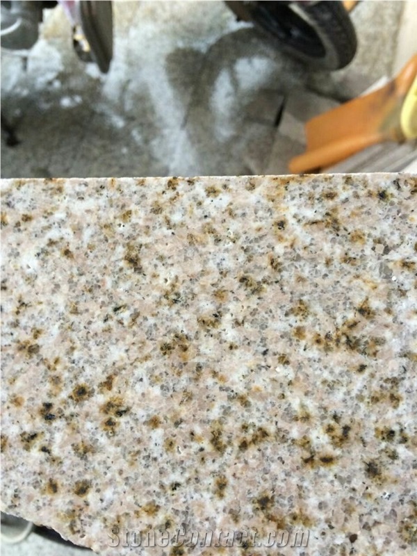 G682 Granite Wall Cladding,China Yellow Granite Exterior Decoration,G682 Wall Covering
