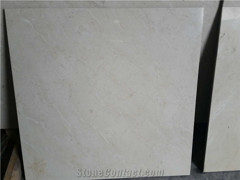 Laminated Crema Marfil (3mm)With Ceramic(9mm),Polished Cut-To-Size,Tiles for Wall,Floor,Interior Decoration Etc.Goods in Stock for Promotion Saling.Wholesaler