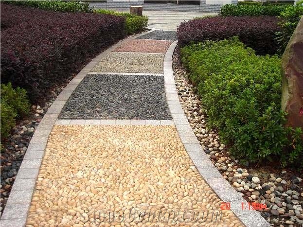 Landscaping Pebble Stone Mixed, Pebbles And Stones For Landscaping