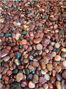 Landscaping Pebble Stone,Natural Pebble Stone ,Mixed Pebble