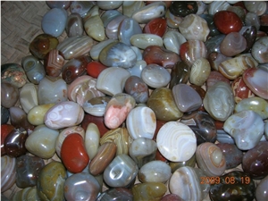 Mixed Multicolour Pebble Stone