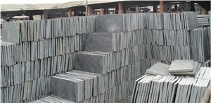 Natural China Slate Slabs & Tiles,Dark Grey, Black and Multicolor Tiles,Roof Covering,Paving Stone,Own Factory,On Sale