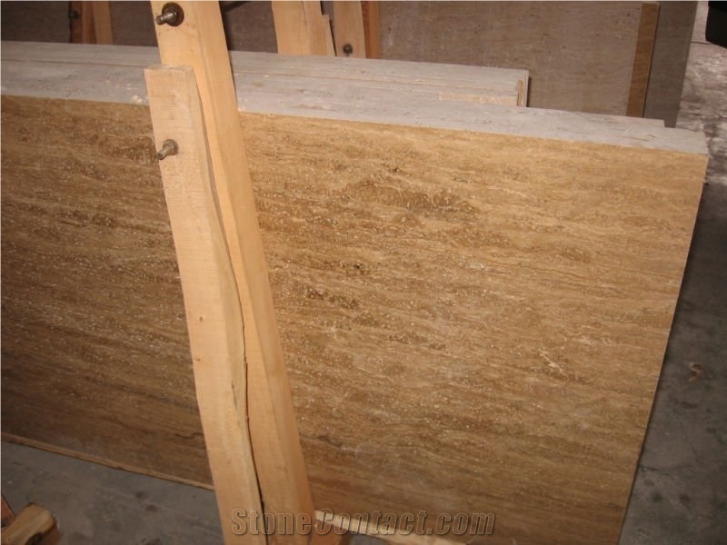 Noce Travertine Slabs,Turkey Polished Yellow/Brown Travertine,For Wall/Floor Covering