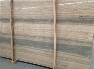 Polished Blue Travertine Slabs & Tiles for Wall Cladding,Floor Covering,Interior Decoration,Swimming Pool Covering Etc., Ocean Blue Travertine