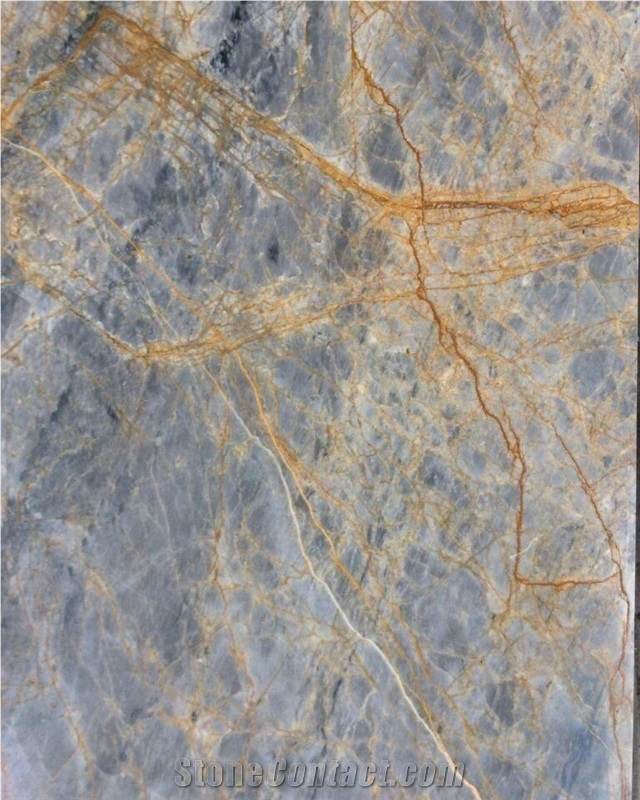 Polished Burder Blue Marble Slab/Tiles/Cut-To-Size,Tv Background,Wall Cladding,Bartop Etc.