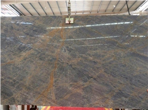 Polished Burder Blue Marble Slab/Tiles/Cut-To-Size,Tv Background,Wall Cladding,Bartop Etc.
