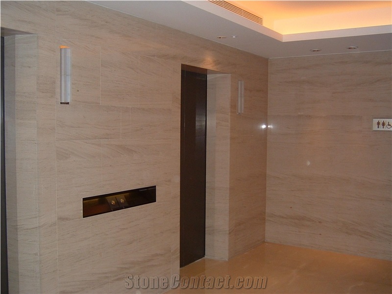 Polished Moca Cream Limestone Slabs,Beige Cut-To-Size/Tiles for Wall Cladding,Floor Covering Ect.
