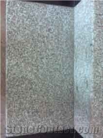 Three Coarse Grain Granite G1355 China White Granite Slabs & Tiles