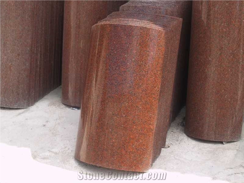Xingxian Red Granite,Coffee Red Granite,China Red Granite,Slabs&Tiles