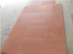 Various Sandstone Tiles & Slabs, Red Sandstone Floor Tiles, Wall Tiles