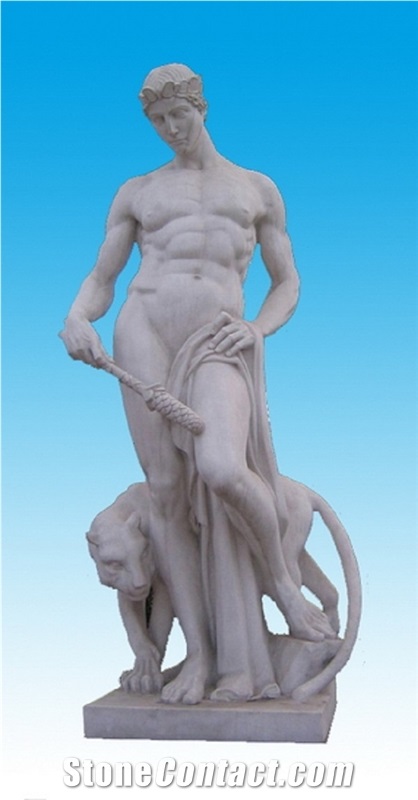 Human Statues Ss-038, White Marble Statues