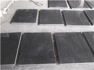 Absoulute Black Granite Cut to Size,Black Impala Granite Tiles, South Africa Black Granite Floor Covering, Nero Belfast Granite Tiles,Price 37-49usd