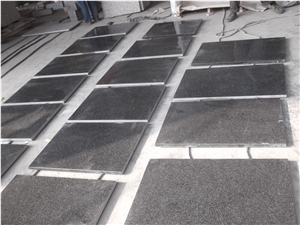 Absoulute Black Granite Cut to Size,Black Impala Granite Tiles, South Africa Black Granite Floor Covering, Nero Belfast Granite Tiles,Price 37-49usd
