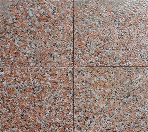 China G562 Big Red Granite Maple Leaf Red Stairs and Risers, Wall Cading , Floor Covering and Wall Tiles, Take Project Orders, Maple Leaf Red Granite Stairs & Steps