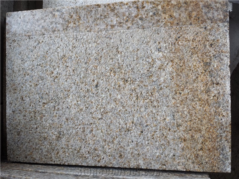 China G682 Granite Tiles, China Yellow Granite Tiles & Slabs,Local White Rust Stone Tiles, Bushhammered Tiles, Price 24-28usd