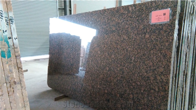 Finland Baltic Brown Granite Gangsaw Slabs, Big Sizes, External & Interior Wall Tiles, Price 38-48usd