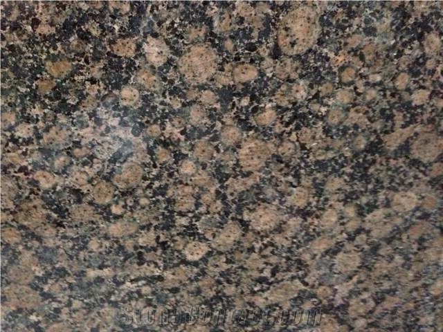 Finland Granite Baltic Brown, Dark Brown Granite Slabs, Brown Red Granite Slab,Used for Wall Cladding and Floor Covering , Shuitou Factory Price 170-185rmb