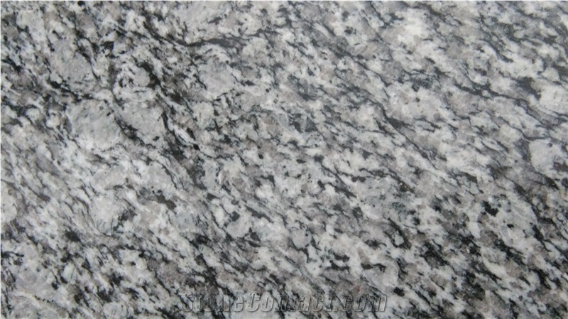 G708 Granite,China White Granite,Spary White Slab, Sea Wave White Flower Long Slabs, Spary White Random Polished Slab Thickness 2cm