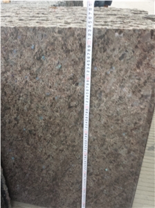 Norway Labrador Antique Granite Long Slab, Coffee Brown Natural Granite Random Slab, Project Cut to Size, External Wall Covering , Granite Interior Floor Covering ,Price 57usd
