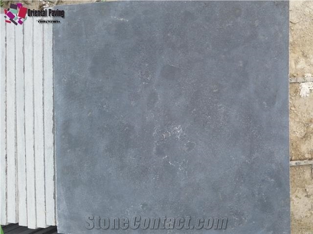 China Blue Limestone Pavers,Cubes Limestone,Cobble Limestone,Paving Sets