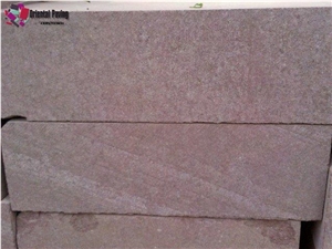 China Red Sandstone Cube Stone,Red Sandstone Pavers,Paving Stone,Floor Stone