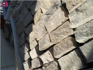 Cube Stone for Paving,Sandstone Cobbles, Paving Sets, Yellow Cube Stone, Landscaping Stone
