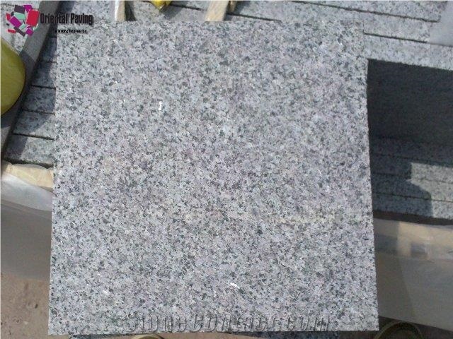 G341 Grey Granite Slabs & Tiles, G341 Pavers Grey Flamed Slabs & Tiles, G341 Granite Paving Tiles