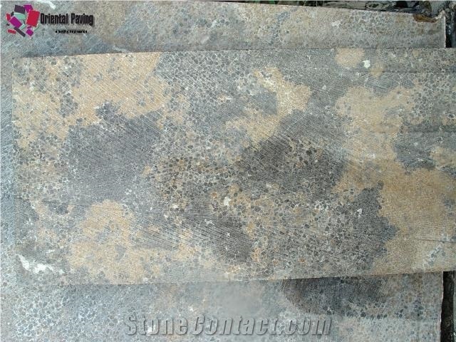 Gold Limestone Tiles,Pavers,Limestone Slabs,Limestone Paving Stone