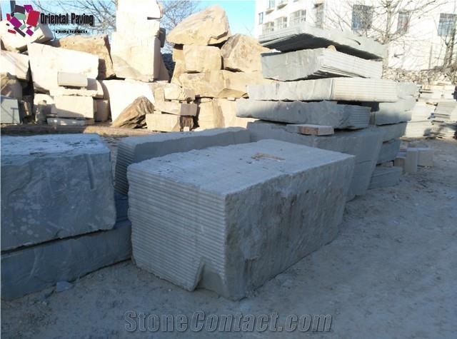 Grey Sandstone Blocks, Sandstone Blocks, Sandstone