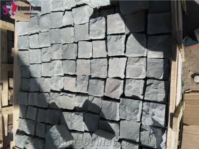 Grey Sanstone Cube Stone,Sandstone Paving Sets
