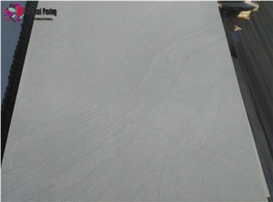 Grey Wood Slabs & Tiles, China Grey Sandstone, Grey Wood Grain, Grey Sandstone Slabs & Tiles