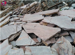 Irregular Flagstones,Flagstone,Beige Flagstone,Quartzite Paving Stone, Quartzite Flagstone