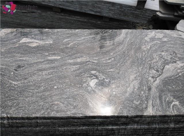 Juparana Grey Granite Stone, China Juparana Granite Slab, Light Grey Granite Tile, Landscaping Stone
