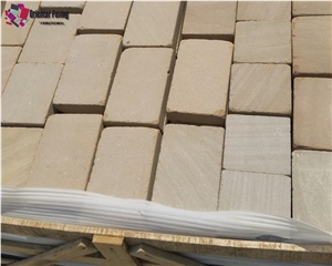 Paving Sandstone Cube, Landscaping Cube, Sandstone Pavers, Natural Stone for Paving