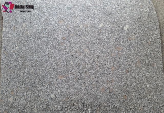 Polished Granite Tile, Granite G603 Flooring Tiles, Wall Cadding ,China Light Grey Granite with Silver Dots,Surface Stabilized