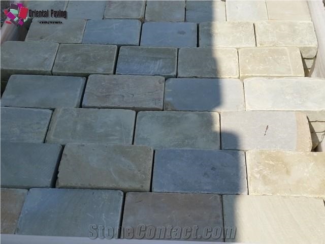 Sandstone, China York Stone, York Sandstone Pavers, Natural Paving Stone, Cube Sandstone