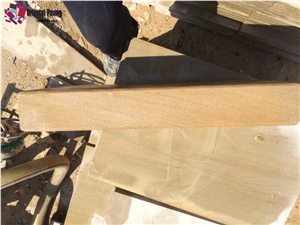 Sandstone Stair Treads, Stair Risers, Building Sandstone for Steps
