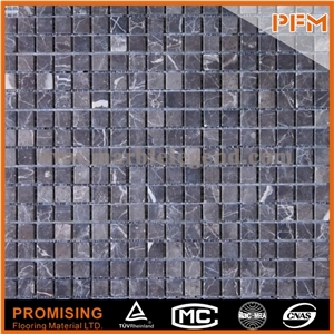 15*148 Blue Stone Mosaic Tiles Honed,Red Marble Stone Mosaic Wall Tile