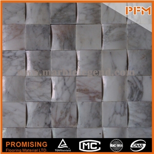 15x15x8mm Glass Stainless Mix Marble Mosaic Tile Glass Mix Stone Mosaic Tile,Fashion Gem Stone Mosaic Wall Tiles Cat Eye Mosaic Glass Hotel Wall Tiles