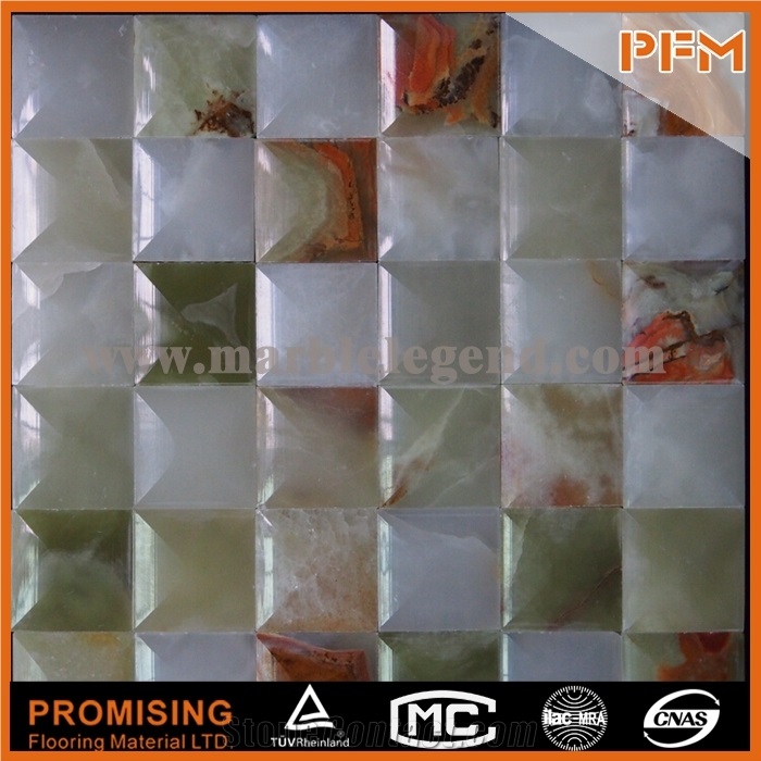 15x15x8mm Glass Stainless Mix Marble Mosaic Tile Glass Mix Stone Mosaic Tile,Fashion Gem Stone Mosaic Wall Tiles Cat Eye Mosaic Glass Hotel Wall Tiles