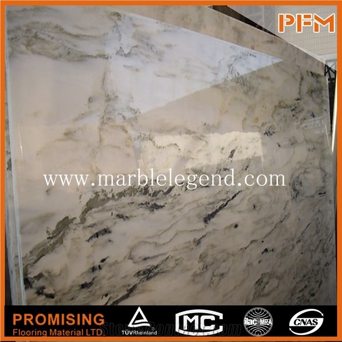 2015 Chinese Landscape Painting White/Book Match Marble Slabs & Tiles,Straight Cutting,Wall Covering, Cladding Cut-To-Size for Floor Covering