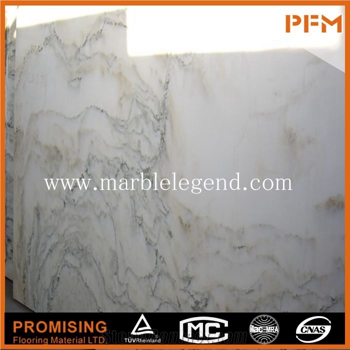 2015 Chinese Landscape Painting White/Book Match Marble Slabs & Tiles,Straight Cutting,Wall Covering, Cladding Cut-To-Size for Floor Covering