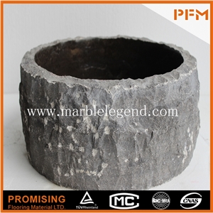 2015 Factory Price Latest Marble Sink Basin,Black Marble Wash Basin, Natural Stone Bathroom Sink
